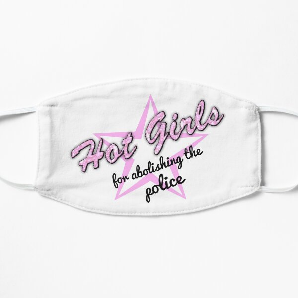 abolish the police Flat Mask