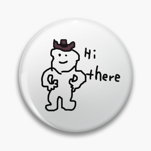 Item preview, Hi there designed and sold by CashlinRap.