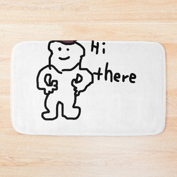 Item preview, Hi there designed and sold by CashlinRap.