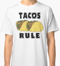 Cinco de Mayo Tacos Rule Classic T-Shirt