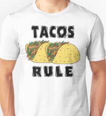 Cinco de Mayo Tacos Rule Unisex T-Shirt