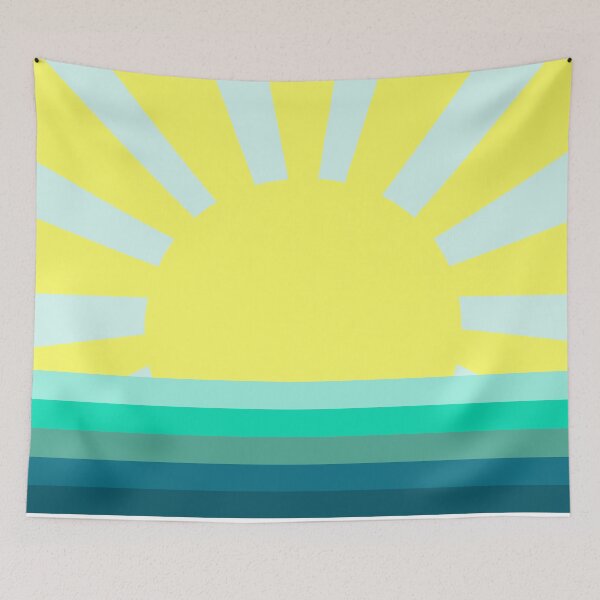 Item preview, Sunrise (Blue) designed and sold by designsbybelle.
