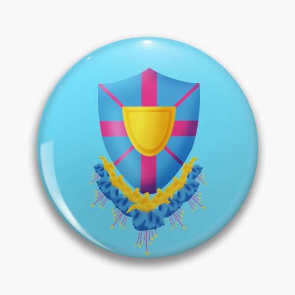 Item preview, Pansexual Pride Crest designed and sold by dylan-mcvillain.