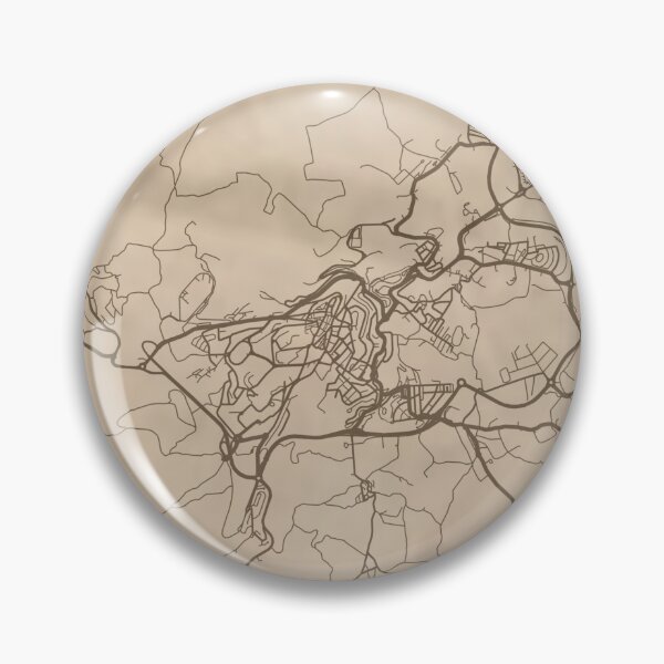 Item preview, Guarda Sepia Map designed and sold by CPTVDesign.