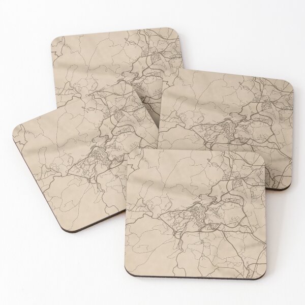 Item preview, Guarda Sepia Map designed and sold by CPTVDesign.