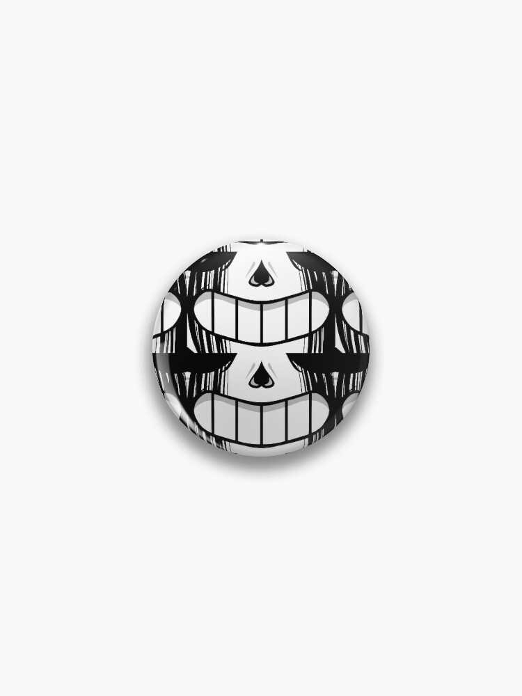 Killer Sans Head Pin for Sale by MoonRushers