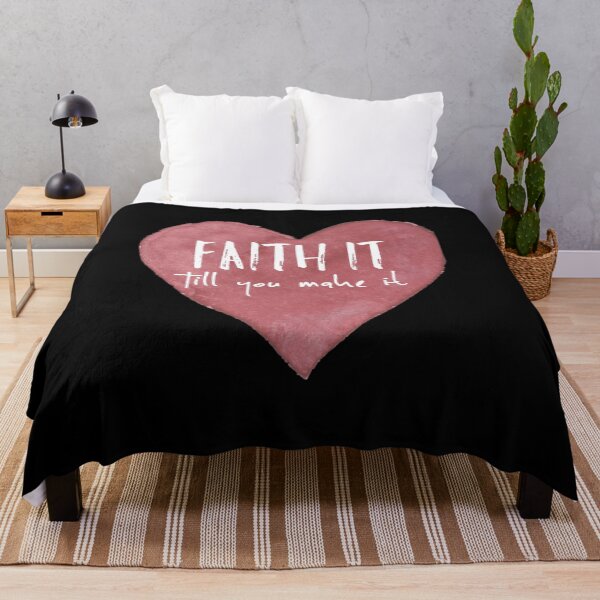 Item preview, Faith It Till You Make It (Color) designed and sold by bk2218.