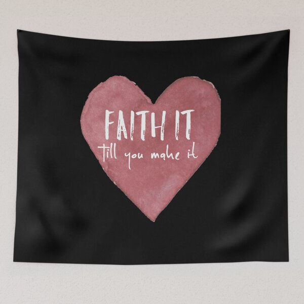 Item preview, Faith It Till You Make It (Color) designed and sold by bk2218.