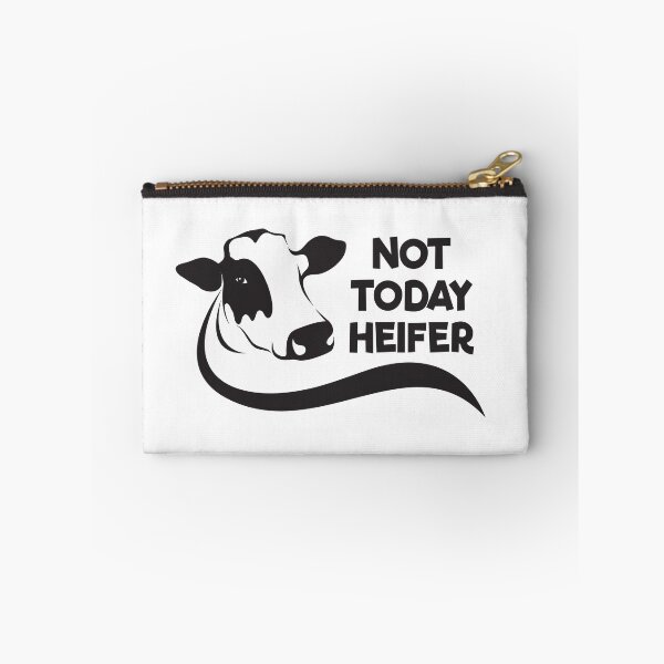 Item preview, Not Today Heifer - Cow designed and sold by Meliafroggy.