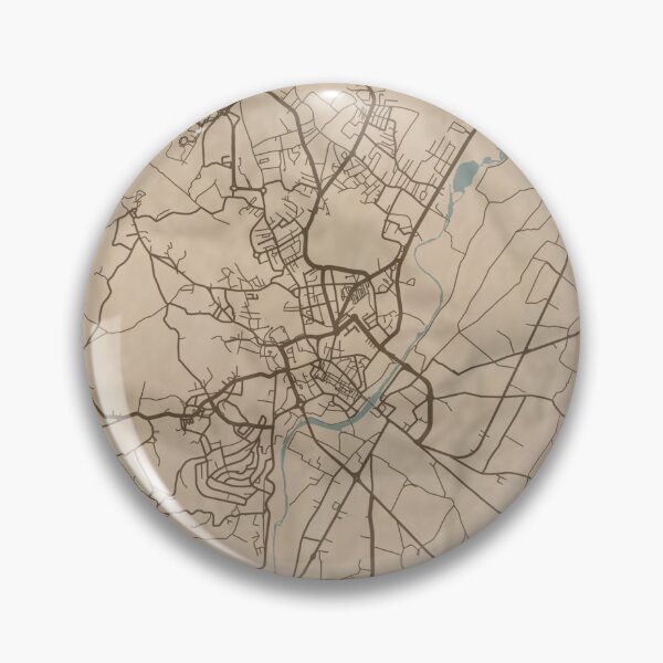 Item preview, Chaves Sepia Map designed and sold by CPTVDesign.