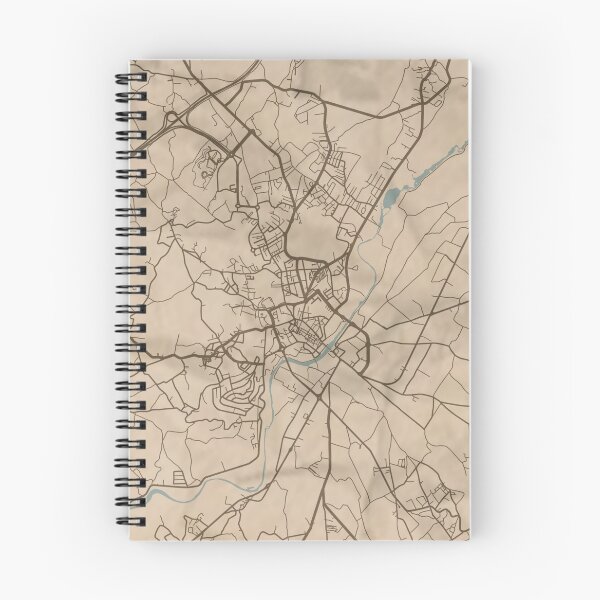 Item preview, Chaves Sepia Map designed and sold by CPTVDesign.