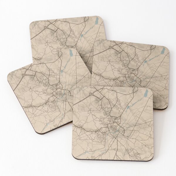 Item preview, Chaves Sepia Map designed and sold by CPTVDesign.