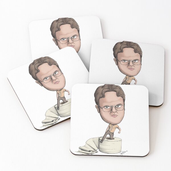 Artikelvorschau, Dwight Schrute entworfen und verkauft von Zach Orr.