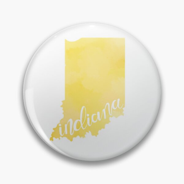 Item preview, Indiana Yellow Watercolor designed and sold by Renae  Warren.