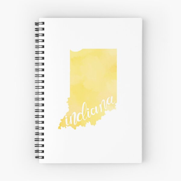 Item preview, Indiana Yellow Watercolor designed and sold by Renae  Warren.