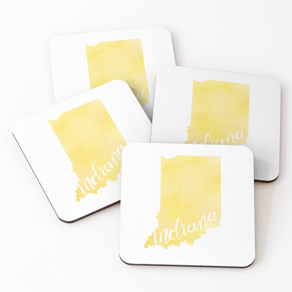 Item preview, Indiana Yellow Watercolor designed and sold by Renae  Warren.