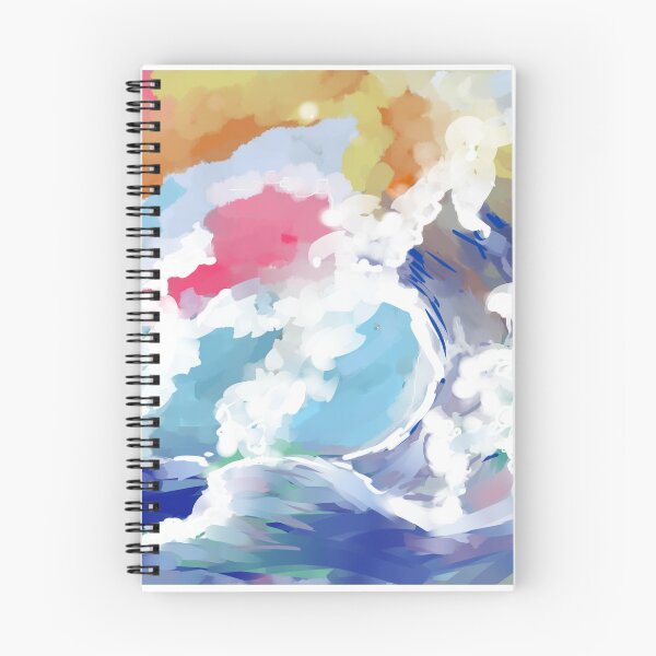 Item preview, Wild Waves designed and sold by Katya Bespartochna.