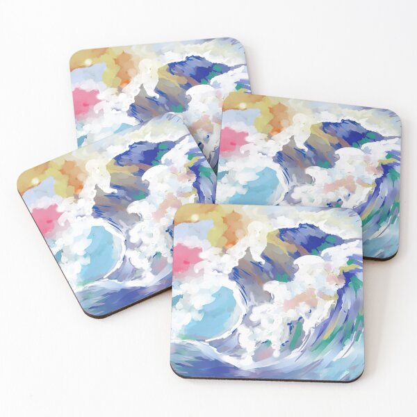 Item preview, Wild Waves designed and sold by Katya Bespartochna.
