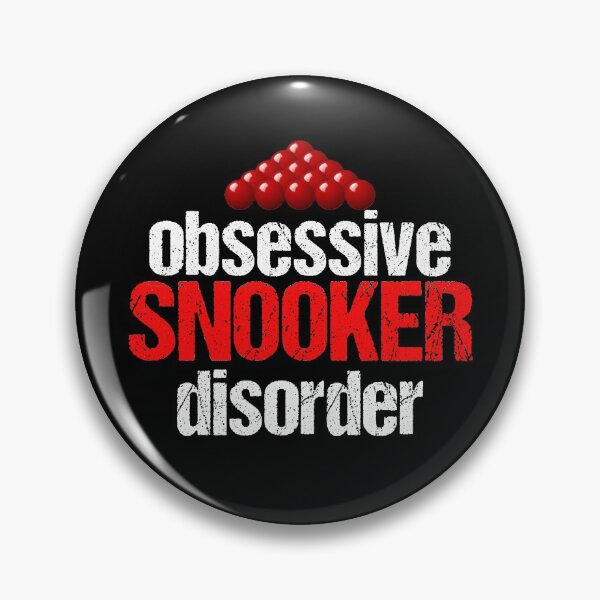 Artikelvorschau, Besessene Snooker-Störung entworfen und verkauft von Epic Love Designs.
