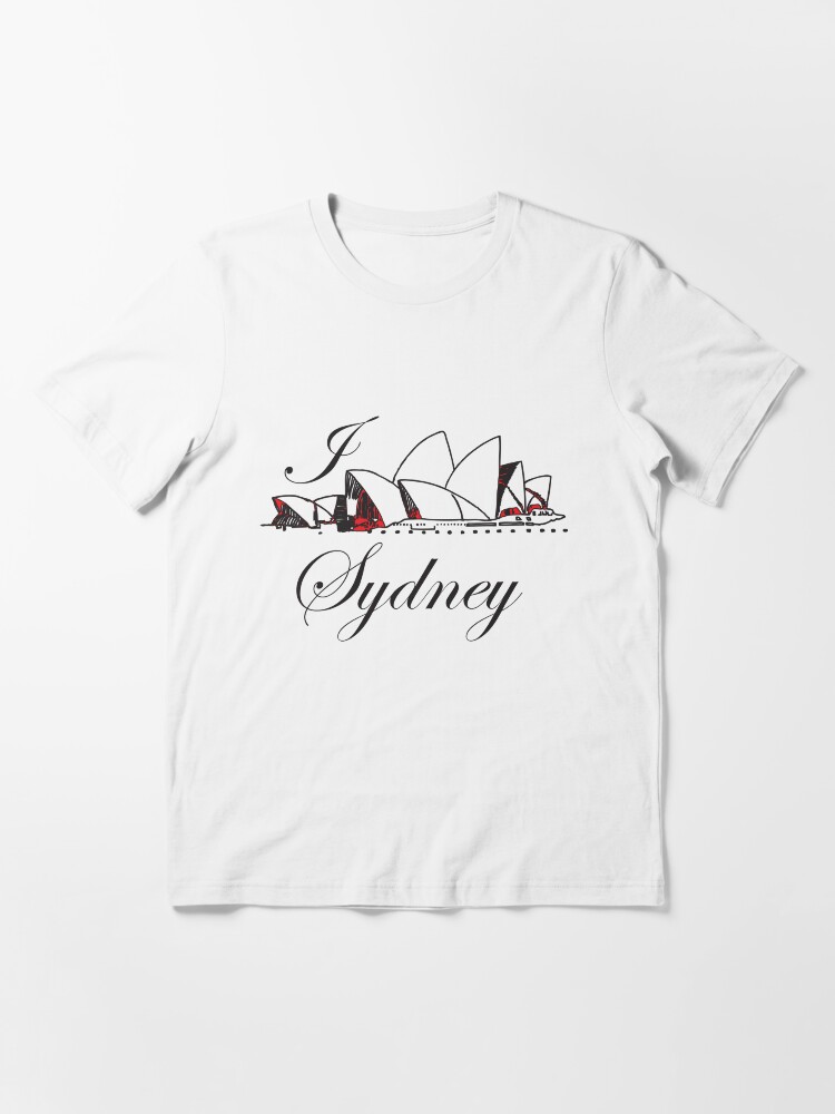 "I LOVE SYDNEY Tshirt" Tshirt for Sale by ethnographics Redbubble i love sydney tshirts