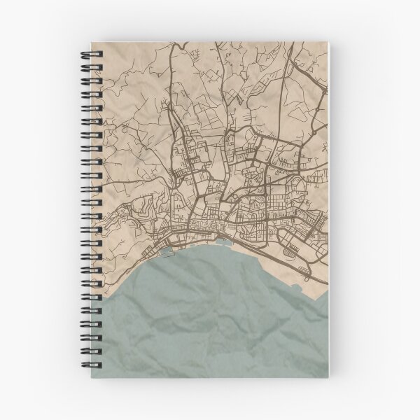 Item preview, Setubal Sepia Map designed and sold by CPTVDesign.