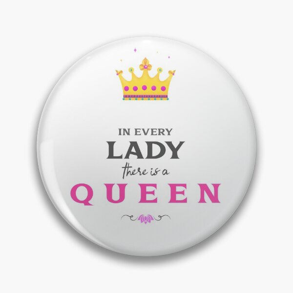 Item preview, IN EVERY LADY THERE IS A QUEEN designed and sold by BUALS.TAR CREATIVE APPAREL.