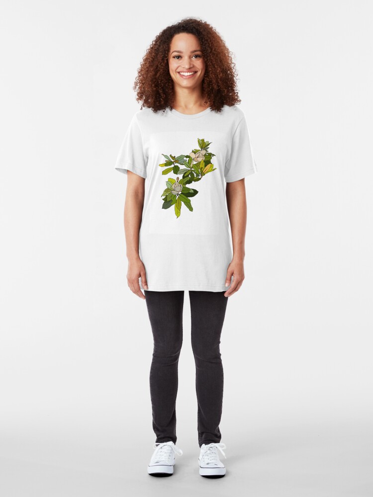 plant lady magnolia shirt