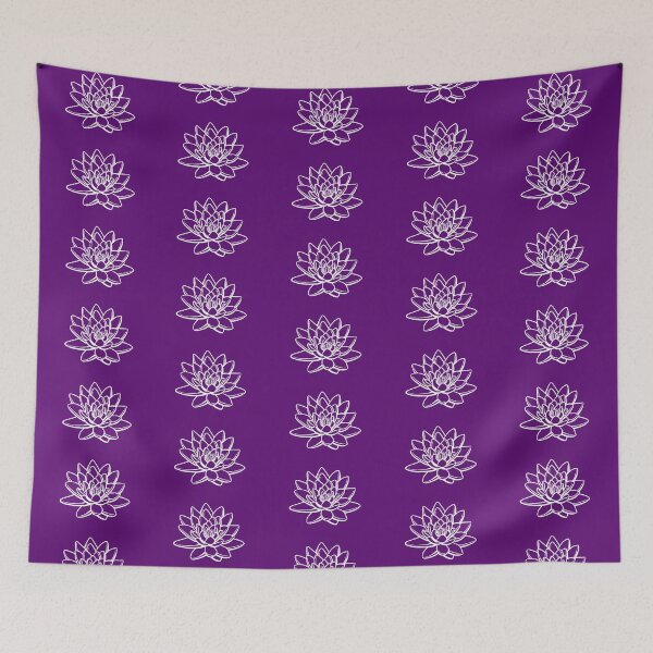 Item preview, Lotus Merchandise - Shirts, Masks and More (White Print) designed and sold by SMilllar.