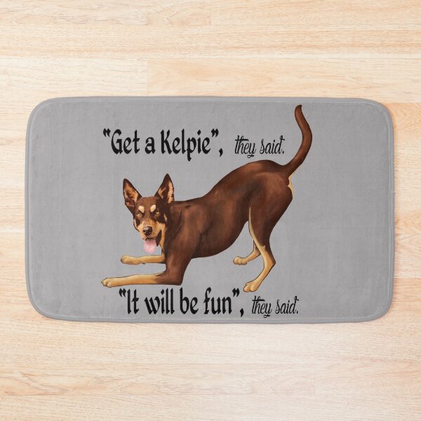 Item preview, Get a Kelpie - it will be fun! designed and sold by Kestrelle.