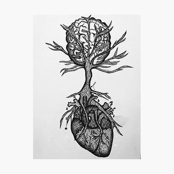 Clashing Passion Photographic Print