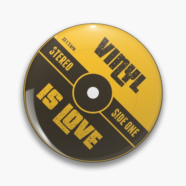Item preview, Love Vinyl Sunflower designed and sold by animinimal.