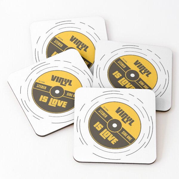 Item preview, Love Vinyl Sunflower designed and sold by animinimal.