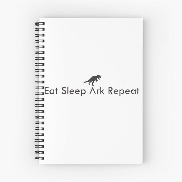 Item preview, Eat Sleep Ark Repeat designed and sold by LeashUndone.