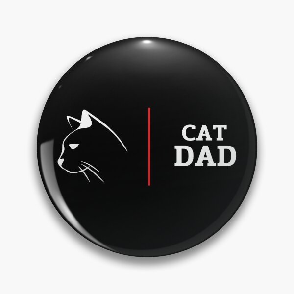 Item preview, Cat Dad designed and sold by B3N-arts.