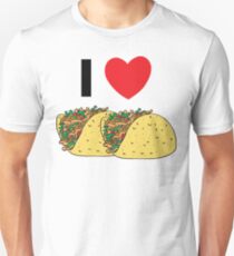 Cinco de Mayo I Love Tacos Unisex T-Shirt
