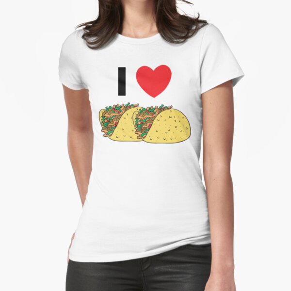 Item preview, Cinco de Mayo I Love Tacos designed and sold by HolidayT-Shirts.