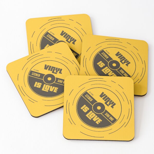 Item preview, Love Vinyl Sunflower 2 designed and sold by animinimal.