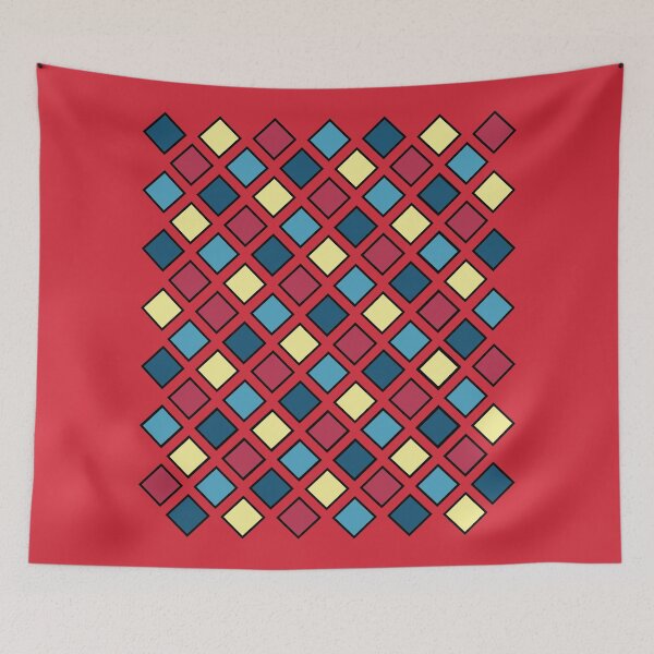 Item preview, Bright Diamond Pattern designed and sold by holidayjohn.