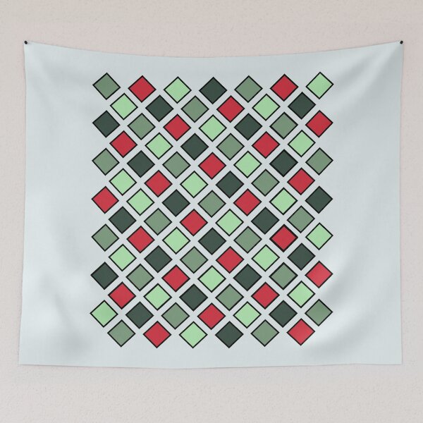 Item preview, Beach House Diamond Pattern designed and sold by holidayjohn.