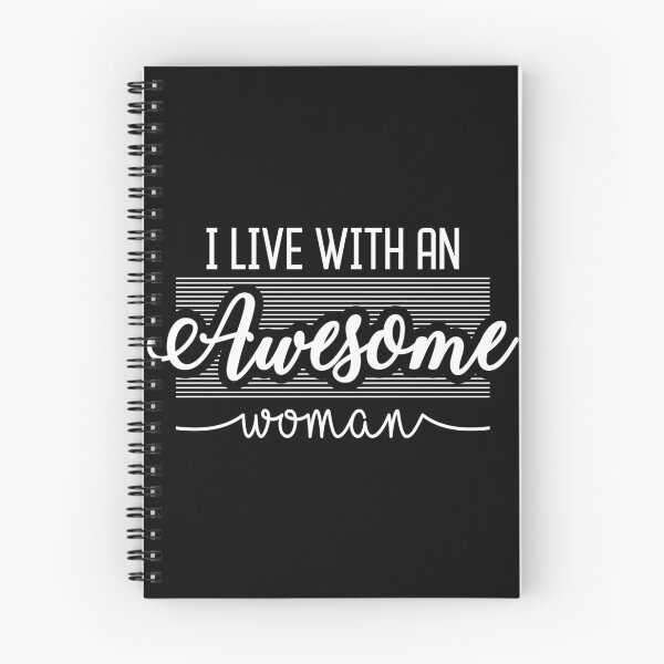 Item preview, I Live With An Awesome Woman designed and sold by giftsbyminuet.