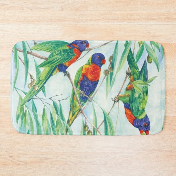 Item preview, Rainbow Lorikeets designed and sold by Helen Ashley.