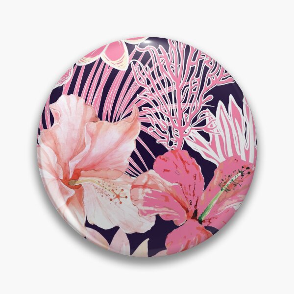 Item preview, PINK TROPICAL a delightful watercolor casual design for those summer parties. Hope you can have fun with this. designed and sold by JOHNC1.