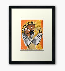 Wu-Chang Ain't nuttin to F•ck With Framed Print