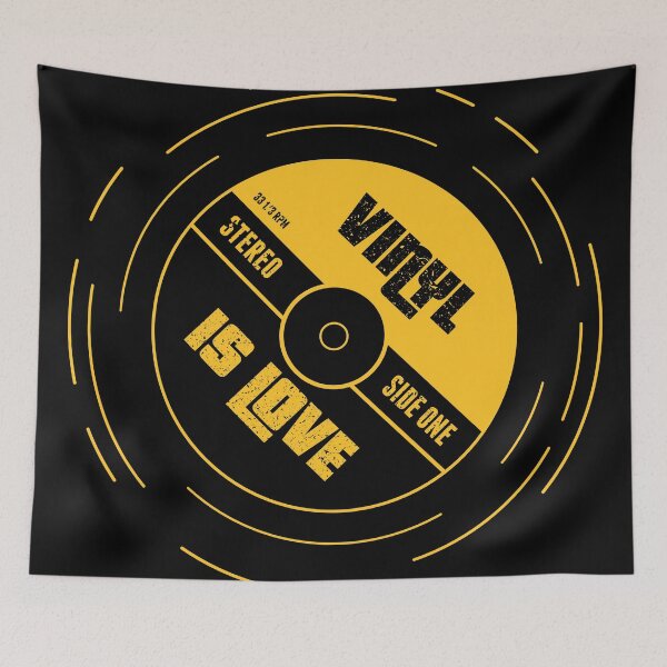 Item preview, Love Vinyl Sunflower 3 designed and sold by animinimal.