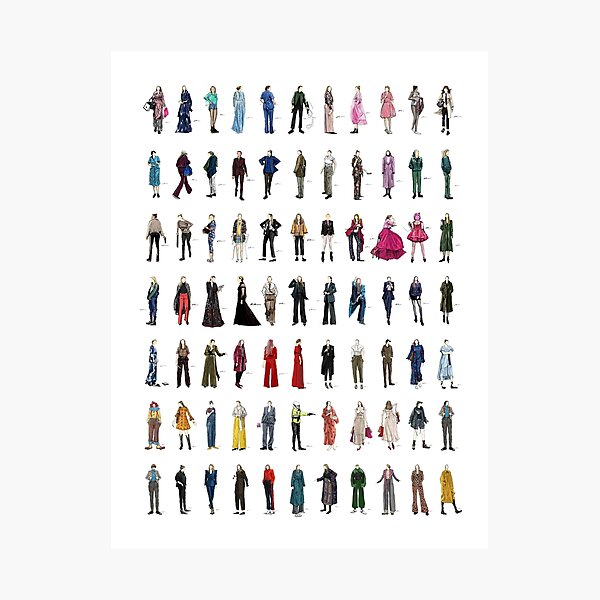 Item preview, killing eve villanelle fashion looks version 6 designed and sold by llyked.