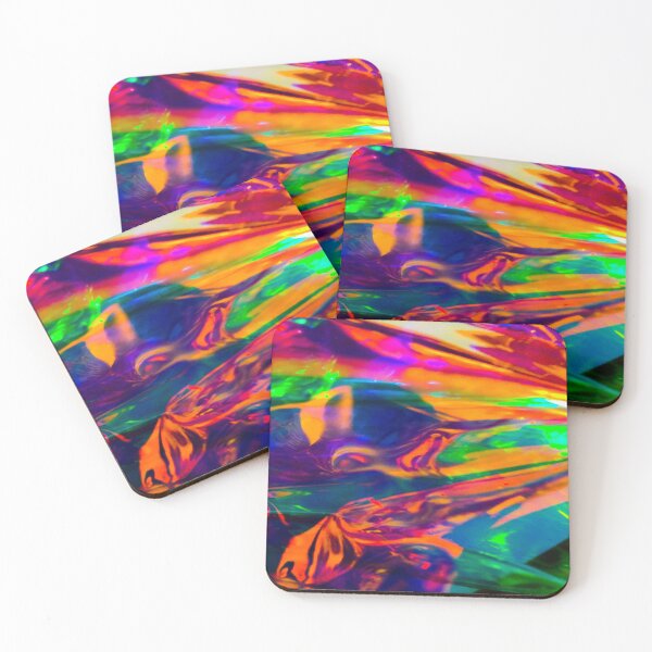 Item preview, Holographic Rainbow Colorful Pattern designed and sold by wildjellybeans.