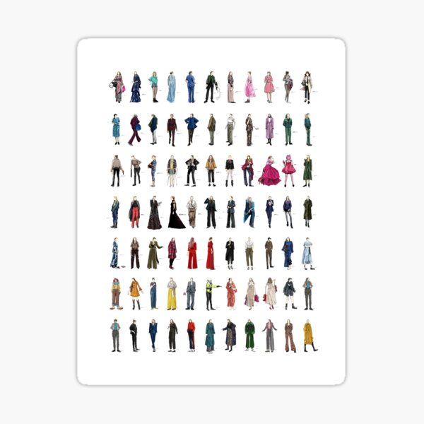 Item preview, killing eve villanelle fashion looks version 6 designed and sold by llyked.