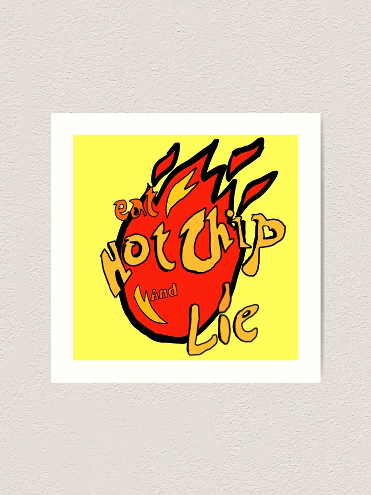 hot chip poster