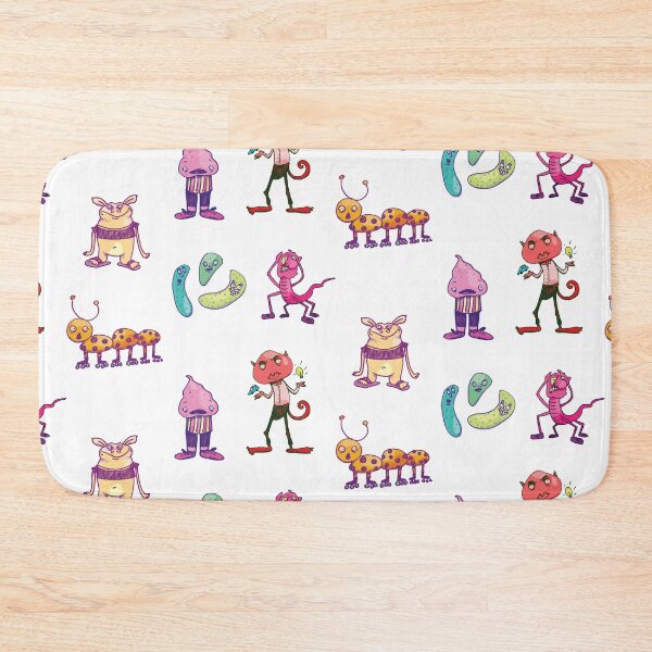 Item preview, Chaos Crew Funny Hand Drawn Monster Doodle designed and sold by PastelPickles.