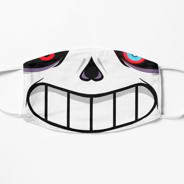 Undertale Face Masks Redbubble - roblox dust sans shirt